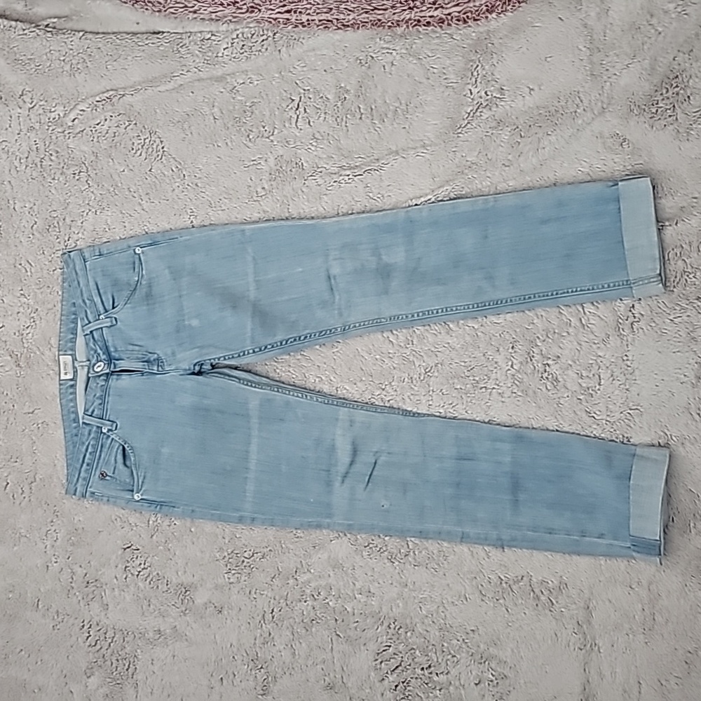 Hudson Cuffed Jeans